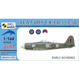 Mark I. Mark I. - Hawker Sea Fury F.X/FB.11 "Early Schemes" - 1:144