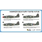 Mark I. Hawker Sea Fury F.X/FB.11 "Early Schemes" - 1:144