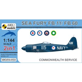 Mark I. Mark I. - Hawker Sea Fury FB.11 "Commonwealth Service" - 1:144