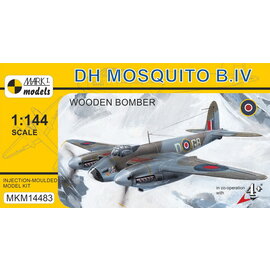 Mark I. Mark I. - DH Mosquito B.IV "Wooden Bomber" - 1:144