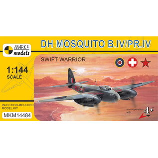 Mark I. DH Mosquito B.IV/PR.IV "Swift Warrior" - 1:144