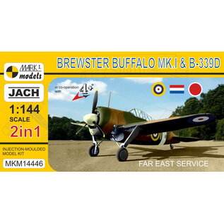 Mark I. Brewster Buffalo Mk.I/B-339D "Far East Service" - 1:144