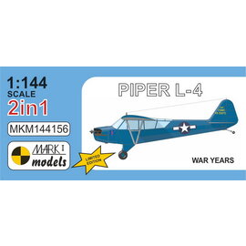 Mark I. Mark I. - Piper L-4 Grasshopper "War Years" - 1:144