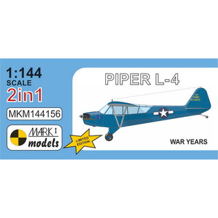 Mark I. Piper L-4 Grasshopper "War Years" - 1:144
