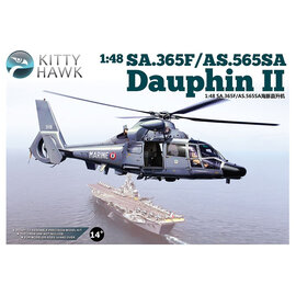 Kitty Hawk Kitty Hawk - SA.365F/AS.565SA Dauphin II - 1:48