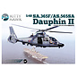 Kitty Hawk SA.365F/AS.565SA Dauphin II - 1:48