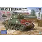 Andy's Hobby Headquarters M4A3E8 Sherman Late WWII / Korean War - 1:16