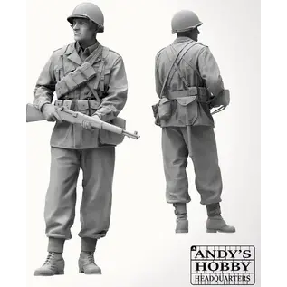 Andy's Hobby Headquarters M4A3E8 Sherman Late WWII / Korean War - 1:16