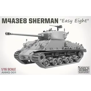 Andy's Hobby Headquarters M4A3E8 Sherman "Easy Eight" - 1:16
