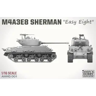 Andy's Hobby Headquarters M4A3E8 Sherman "Easy Eight" - 1:16
