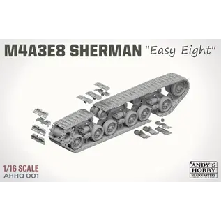 Andy's Hobby Headquarters M4A3E8 Sherman "Easy Eight" - 1:16