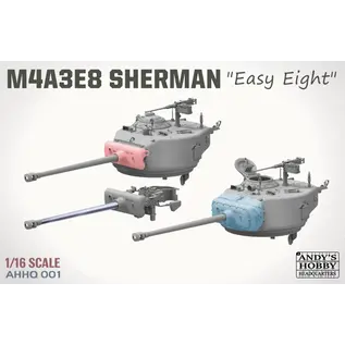 Andy's Hobby Headquarters M4A3E8 Sherman "Easy Eight" - 1:16