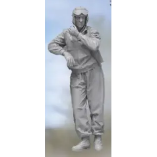 Andy's Hobby Headquarters U.S. WWII Tank Commander - 1:16