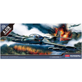 Academy Academy - Cessna A-37B Dragonfly "Vietnam War" - 1:72