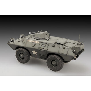 Trumpeter M706 Commando Armored Car in Vietnam - 1:72