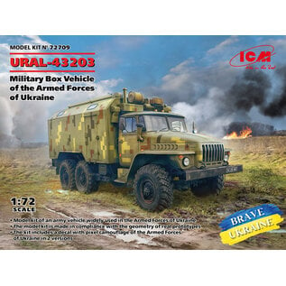 ICM URAL-43203 Armed Forces of Ukraine - 1:72