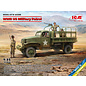 ICM WWII US Military Patrol (G7107 with MG M1919A4) - 1:35