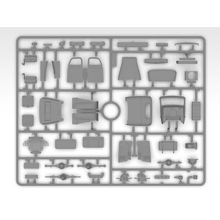 ICM WWII US Military Patrol (G7107 with MG M1919A4) - 1:35