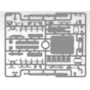 ICM WWII US Military Patrol (G7107 with MG M1919A4) - 1:35