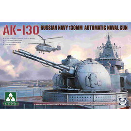 TAKOM TAKOM - Russian Navy 130mm Automatic Naval Gun AK-130 - 1:35