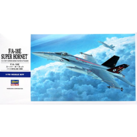 Hasegawa Hasegawa - Boeing F/A-18E Super Hornet (U.S. Navy Carrier-Borne Fighter/Attacker) - 1:72