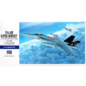 Hasegawa Boeing F/A-18E Super Hornet (U.S. Navy Carrier-Borne Fighter/Attacker) - 1:72