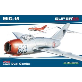 Eduard Eduard - Mikojan-Gurewitsch MiG-15 Dual Combo - Super 44 - 1:144