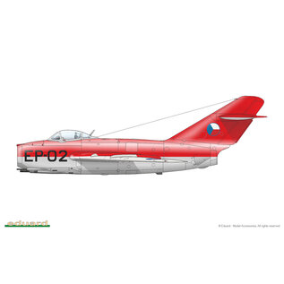 Eduard Mikojan-Gurewitsch MiG-15 Dual Combo - Super 44 - 1:144