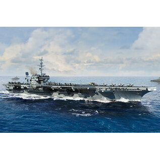 Trumpeter USS Kitty Hwak CV-63 - 1:700