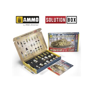 AMMO by MIG WWII German Mid-War Vehicles - Solution Box