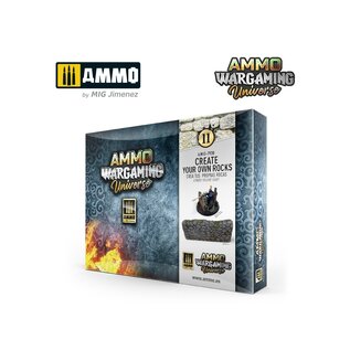 AMMO by MIG Wargaming Universe - Create your own Rocks