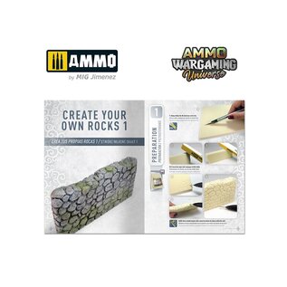 AMMO by MIG Wargaming Universe - Create your own Rocks