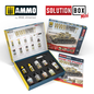 AMMO by MIG Solution Box Mini - WWII German D.A.K. Vehicles