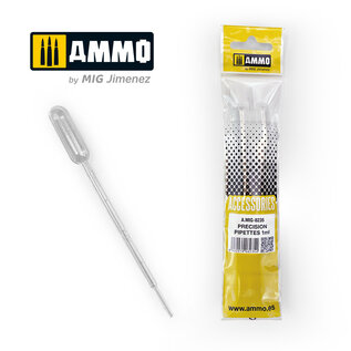 AMMO by MIG Small Pipette - 1ml - 4 Stck.