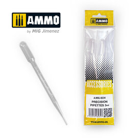 AMMO by MIG AMMO - Large Pipette - 3ml - 4 Stck.
