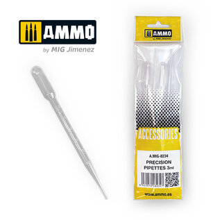 AMMO by MIG Large Pipette - 3ml - 4 Stck.