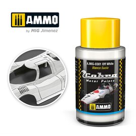 AMMO by MIG AMMO - Cobra Motor Paints - Off White