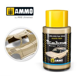 AMMO by MIG AMMO - Cobra Motor Paints - Pale Yellow