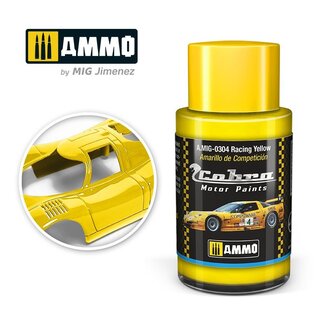 AMMO by MIG Cobra Motor Paints - Racing Yellow