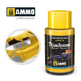 AMMO by MIG Cobra Motor Paints - RB Yellow