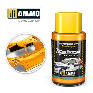 AMMO by MIG Cobra Motor Paints - Repsol Orange