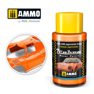 AMMO by MIG Cobra Motor Paints - Jägermeister Orange
