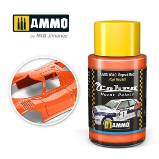 AMMO by MIG Cobra Motor Paints - Repsol Red