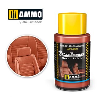 AMMO by MIG Cobra Motor Paints - Reddish Leather