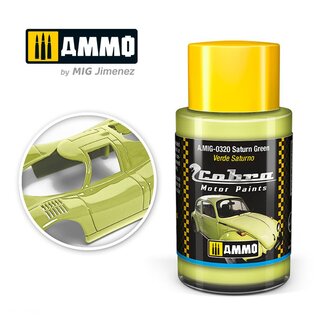 AMMO by MIG Cobra Motor Paints - Saturn Green