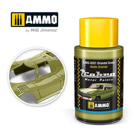 AMMO by MIG AMMO - Cobra Motor Paints - Oriental Green