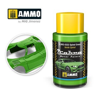 AMMO by MIG Cobra Motor Paints - Spinel Green