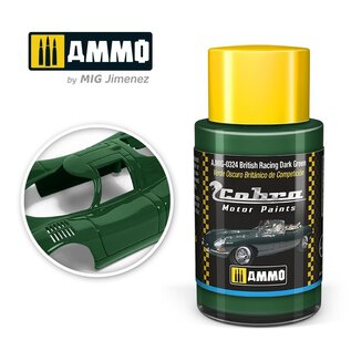 AMMO by MIG Cobra Motor Paints - British Racing Dark Green