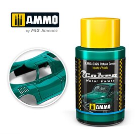 AMMO by MIG AMMO - Cobra Motor Paints - Phtalo Green