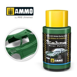 AMMO by MIG AMMO - Cobra Motor Paints - British Racing Green